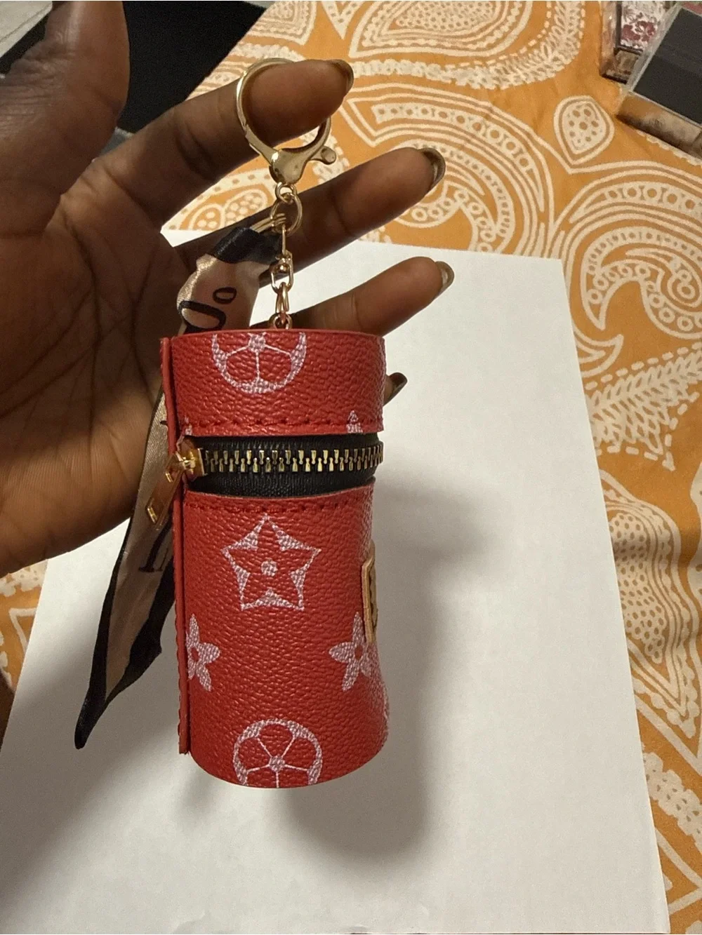 N/A compact red